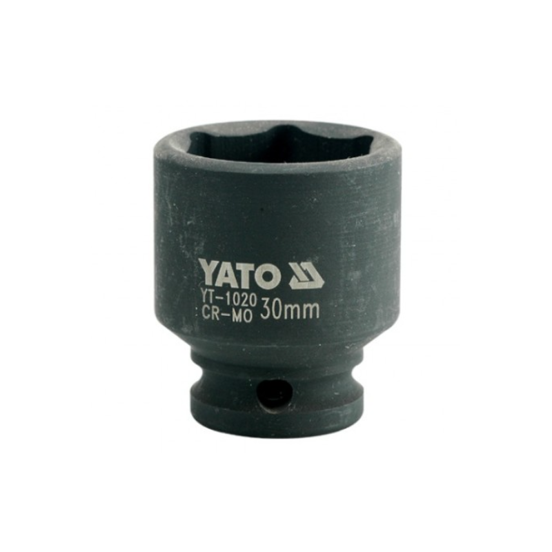 YT-1020 YATO Cheie tubulara hexagonala de impact 30 mm patrat 1/2