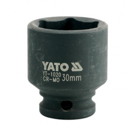 YT-1020 YATO Cheie tubulara hexagonala de impact 30 mm patrat 1/2
