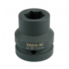 YT-1180 YATO Cheie tubulara hexagonala de impact 24 mm patrat 1"