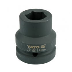 YT-1181 YATO Cheie tubulara hexagonala de impact 25 mm patrat 1"
