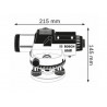 0601068501 BOSCH GOL 32 G Nivela optica 120m 400 goni