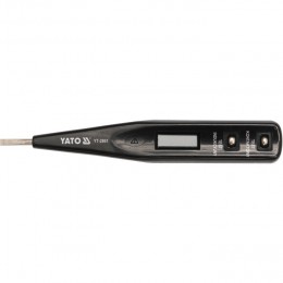 YT-2861 Tester digital pentru tensiune electrica Yato