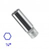 YT-1419 YATO Cheie tubulara hexagonala lunga 8 mm prindere patrat 1/4