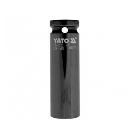 YT-1591 YATO Cheie tubulara hexagonala impact adanca 13 mm patrat 1/2