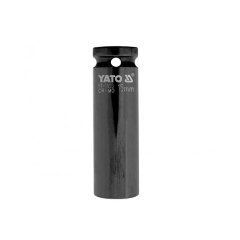 YT-1593 YATO Cheie tubulara hexagonala impact adanca 15 mm patrat 1/2