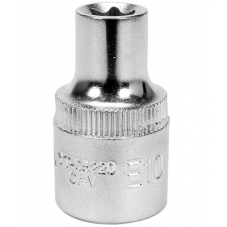 YT-05220 YATO Cheie tubulara E10 cu profil torx prindere patrat 1/2
