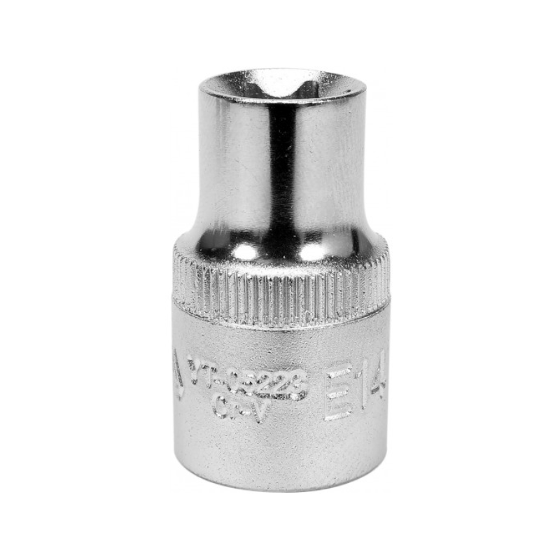 YT-05223 YATO Cheie tubulara E14 cu profil torx prindere patrat 1/2