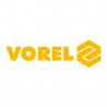 10123 VOREL Ruleta cu banda din metal,lungime 3 m,latimea benzii 16 mm