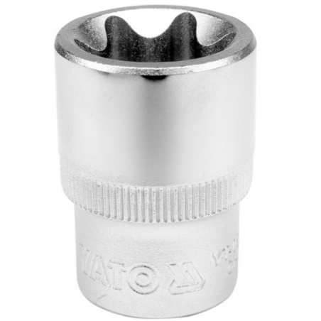 YT-05227 YATO Cheie tubulara E22 cu profil torx prindere patrat 1/2
