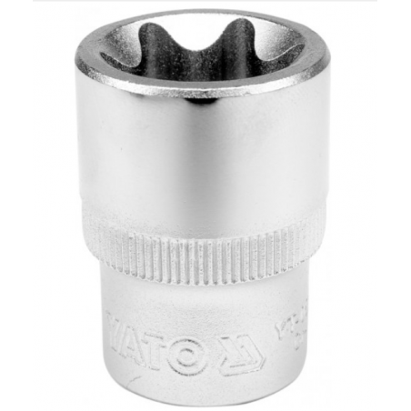 YT-05228 YATO Cheie tubulara E24 cu profil torx prindere patrat 1/2