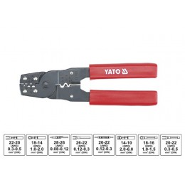 YT-2256 Cleste sertizat conectori Yato