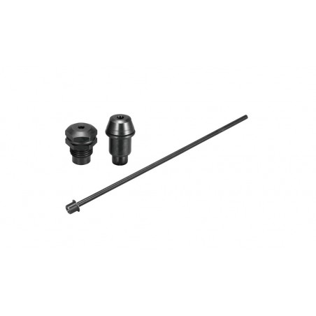 191F78-1 MAKITA Set accesorii cap si tija 6.4mm pentru DRV250