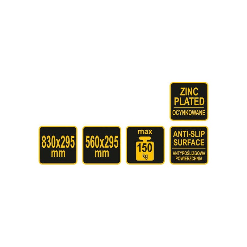 17705 VOREL Platforma pentru scara multifunctionala 4x3 (17704)