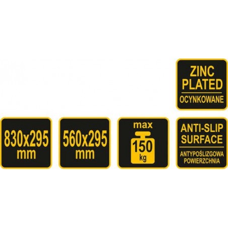 17705 VOREL Platforma pentru scara multifunctionala 4x3 (17704)