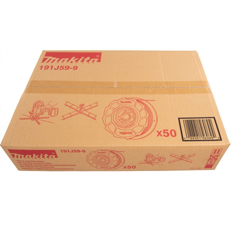 191J59-9 MAKITA Set 50 role sarma polimerizata de 1.1mm pentru DTR180