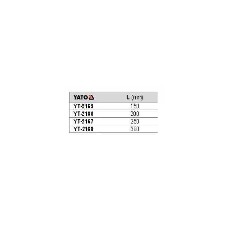YT-2166 YATO Cheie reglabila gradata maxim 29 mm lungime 200 mm