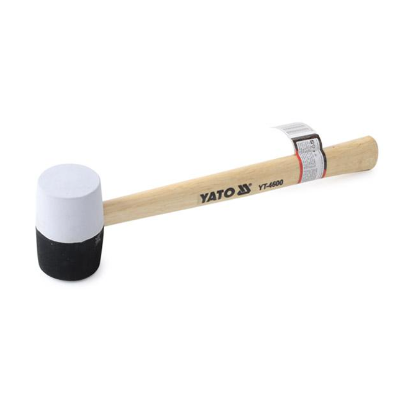 YT-4600 YATO Ciocan din cauciuc cu coada de lemn 230 gr