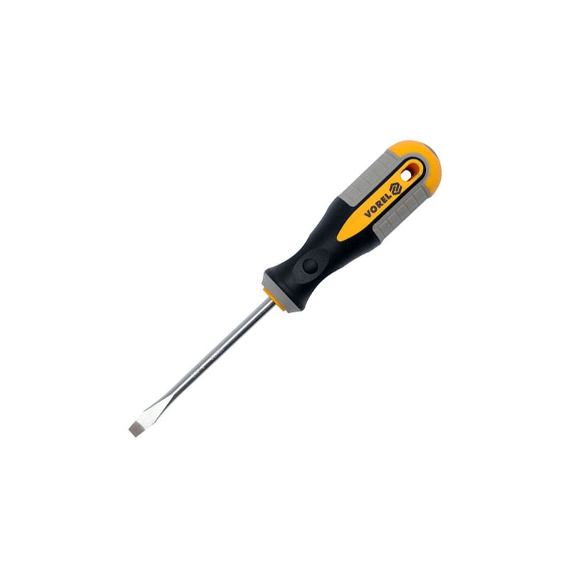 60959 VOREL Surubelnita dreapta latime varf 8 mm, lungime 150 mm