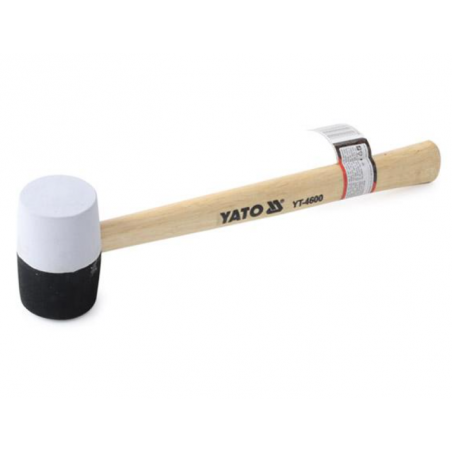 YT-4605 YATO Ciocan din cauciuc cu coada de lemn 980 gr lungime 345 mm