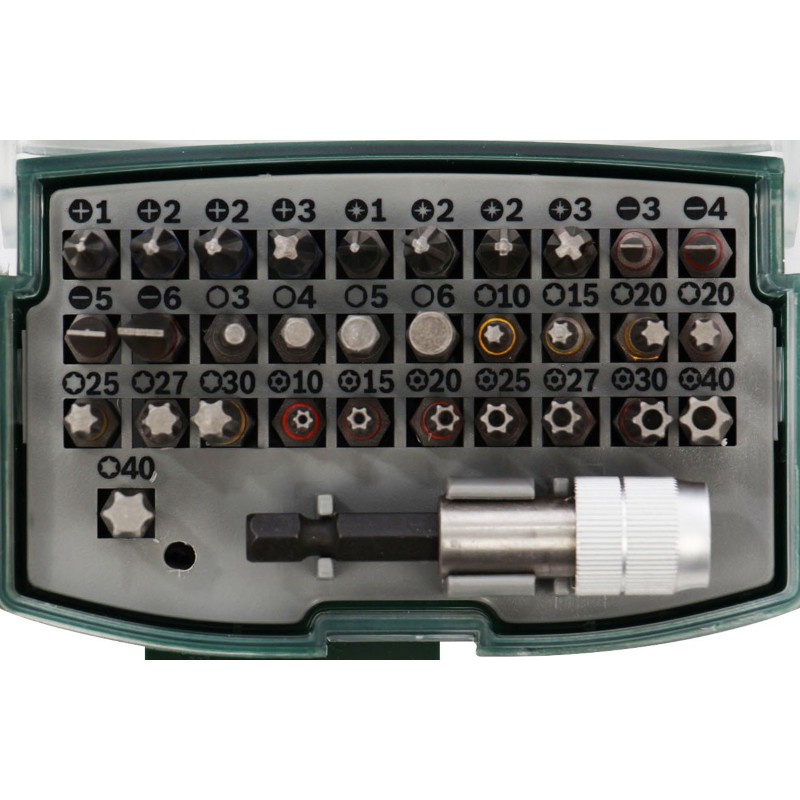 2607017063 BOSCH Set 32 de biti extra-duri cu lungime de 25mm