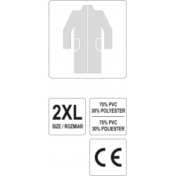 74632 VOREL Pelerina lunga de ploaie, marimea XXL