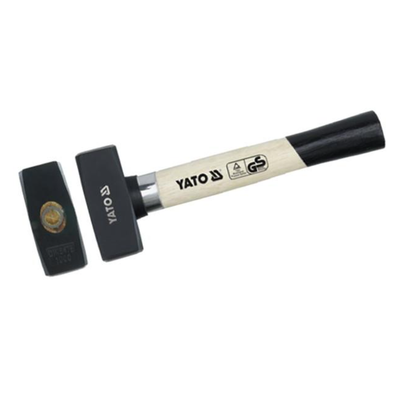 YT-4552 YATO Ciocan pentru zidarie 1500 gr coada lemn lungime 280 mm