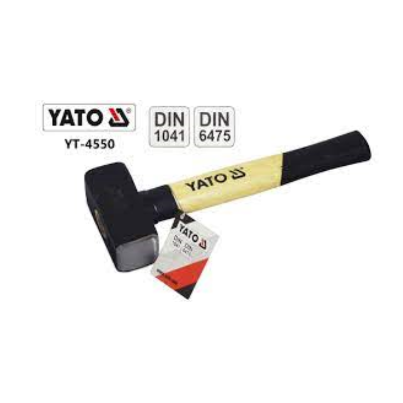 YT-4552 YATO Ciocan pentru zidarie 1500 gr coada lemn lungime 280 mm