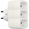 72401 VOREL Priza tripla tip splitter 6A