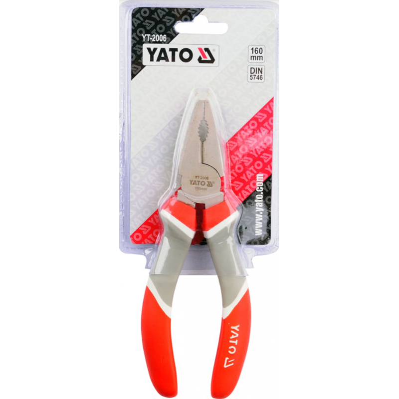 YT-2007 YATO Cleste combinat lungime 180 mm