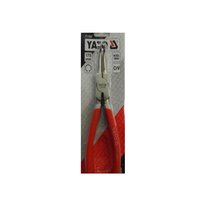 YT-1983 YATO Cleste inele de siguranta varf indoit lungime 125 mm