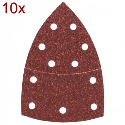 2609256A62 BOSCH Set 10 foi abrazive granulatie 60 pentru slefuitor