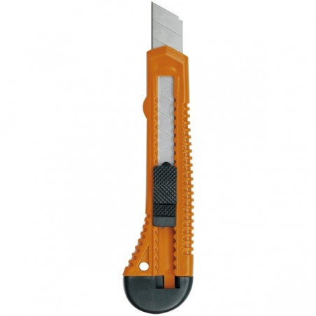 76185 VOREL Cutter 18 mm, maner plastic