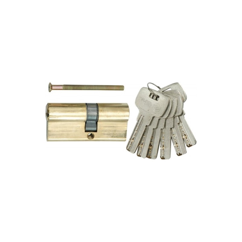 77190 VOREL Butuc yala cu 6 chei, 62 mm, 31/31