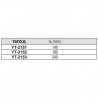 YT-2151 YATO Cleste morse autoblocant lungime 140 mm tip WR