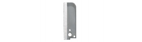 Lame pentru foarfece taiat PVC
